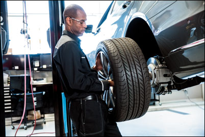 Wheel Installation