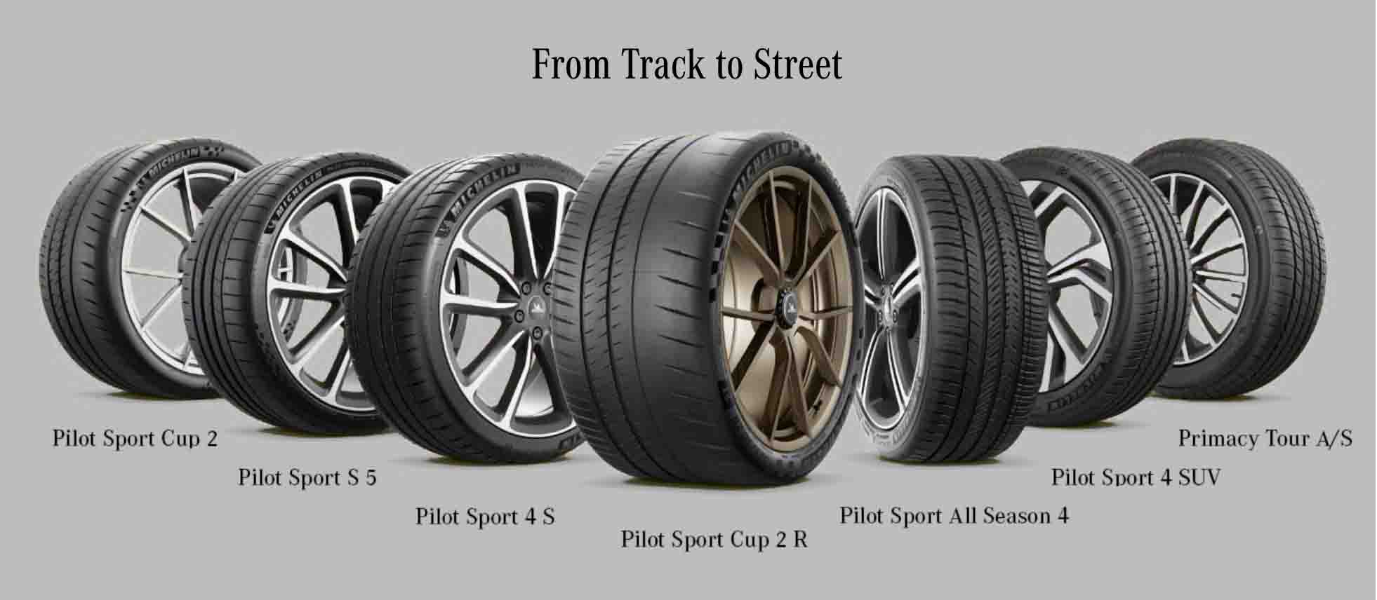 From Track to Street - Michelin Tires